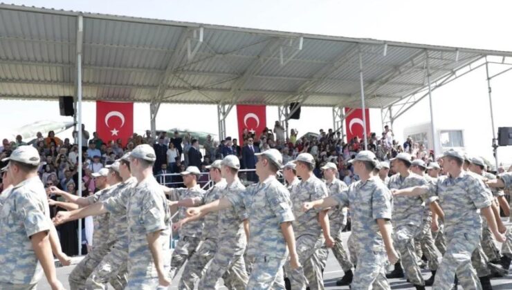 Bedelli askerler yemin etti