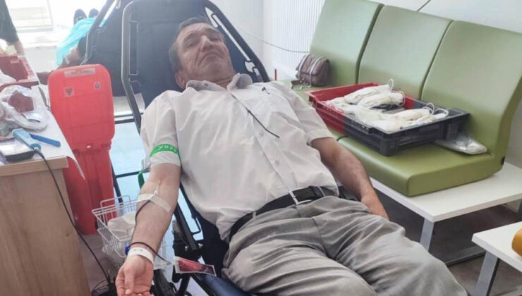Hisarcık’ta kan bağışı kampanyası