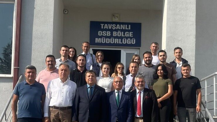 Tavşanlı OSB’de verimlilik artacak