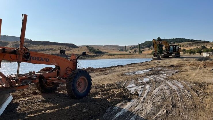Kütahya-Seyitömer-Bozüyük karayolunda çalışmalar başladı