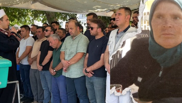 Kazada ölen İmiş Tıraş, son yolculuğuna uğurlandı