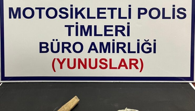 Yunus Timleri uyuşturucuya geçit vermiyor!