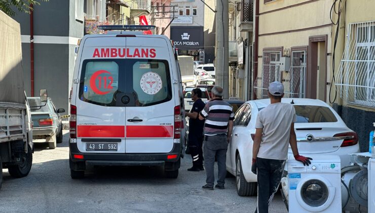 Yanlışlıkla çamaşır suyu içen kadın zehirlendi