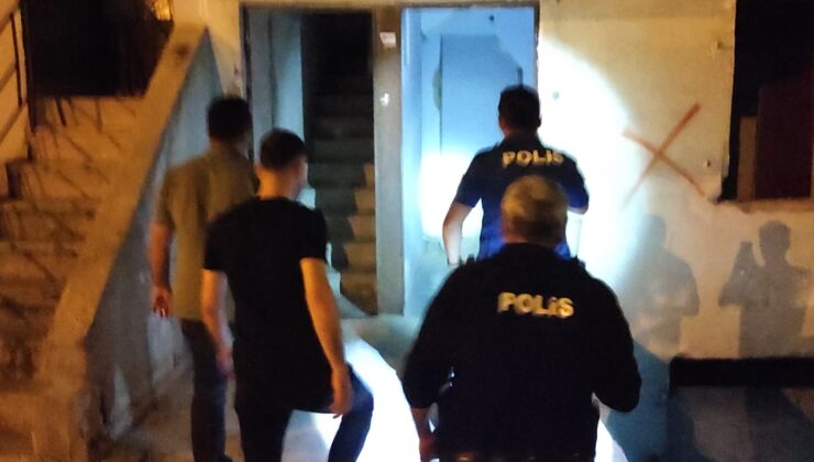 Kütahya polisi, ‘Güven ve Huzur’ için denetim yaptı