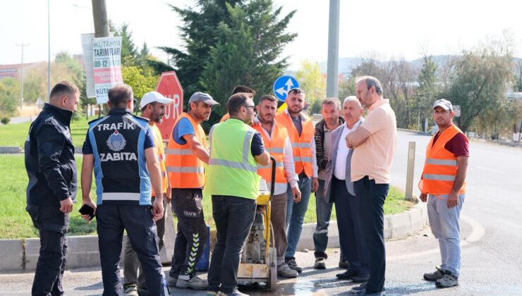 Yaşanan kazalar sonrası harekete geçildi