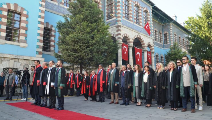 Kütahya’da adli yıl açılış töreni yapıldı