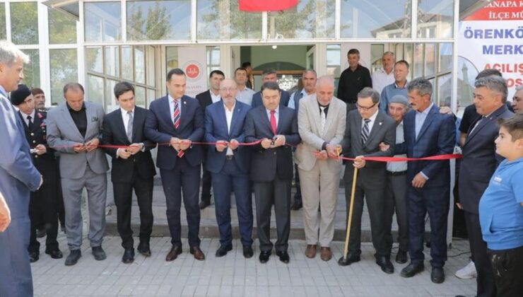 Tadilatı tamamlanan Dörtyol Merkez Camii ibadete açıldı