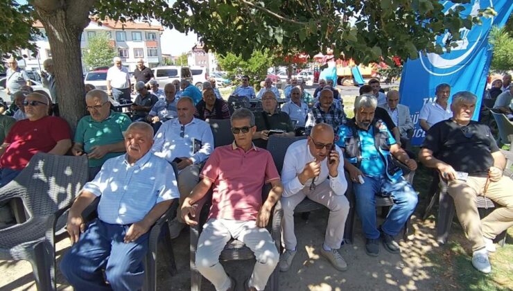 12 Eylül mağduru ülkücüler Kütahya’da buluştu