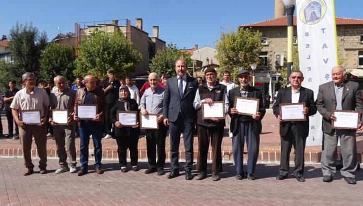 Tavşanlı’da Ahilik Haftası kutlandı