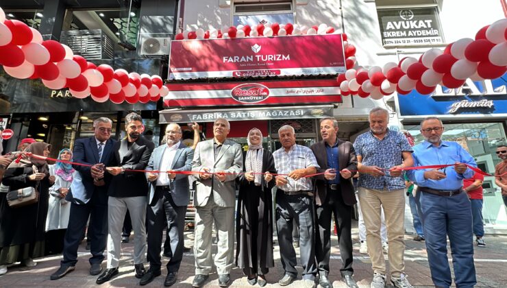 Faran Turizm Kütahya Şubesi açıldı