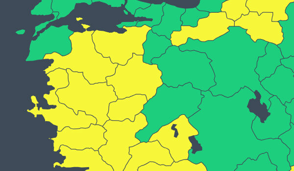 Meteoroloji sarı uyarı verdi! Sağanak geliyor