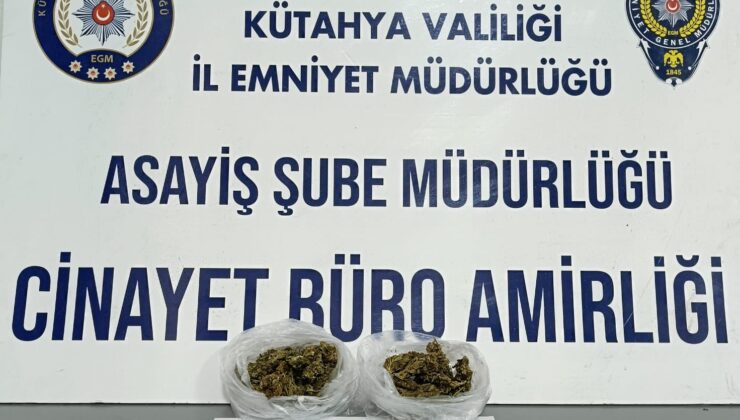 Cinayet ekiplerinin şüphelendiği araçtan uyuşturucu ele geçirildi