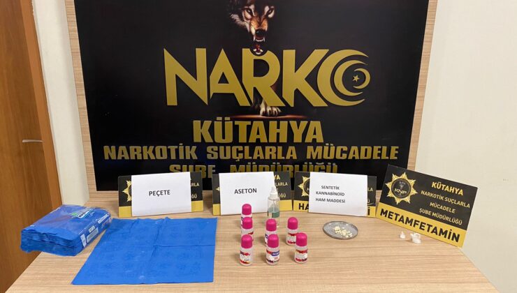 Uyuşturucu yapıp, gençleri zehirleyeceklerdi! Narkotik yakaladı