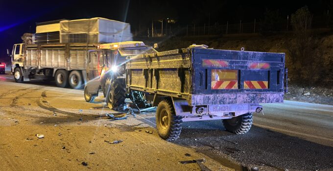 Çevreyolundaki kaza ucuz atlatıldı: 1 yaralı