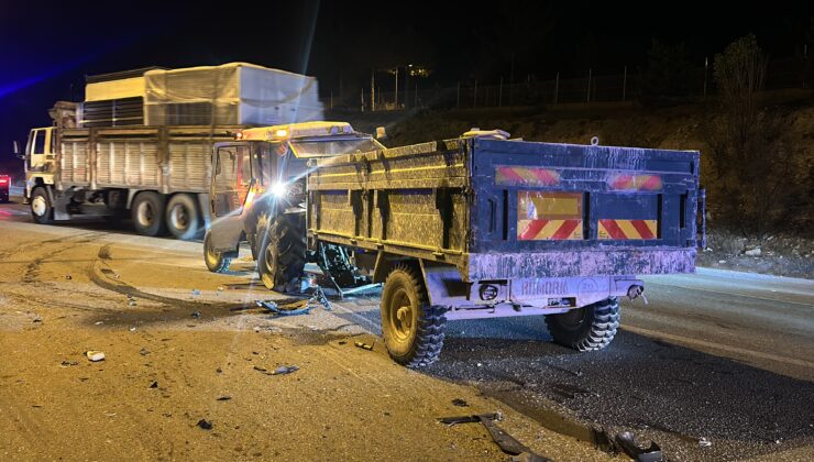 Çevreyolundaki kaza ucuz atlatıldı: 1 yaralı