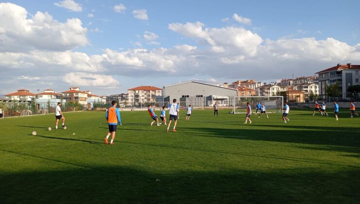 Kütahyaspor, Silifke maçı hazırlıklarını sürdürüyor