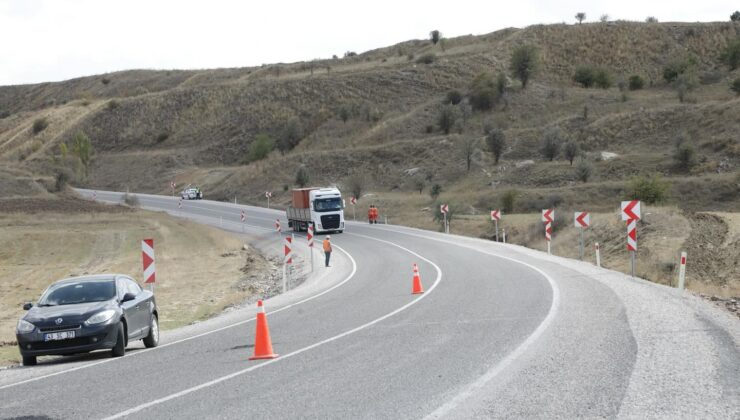 Kütahya-Seyitömer-Bozüyük Yolu hizmete açıldı