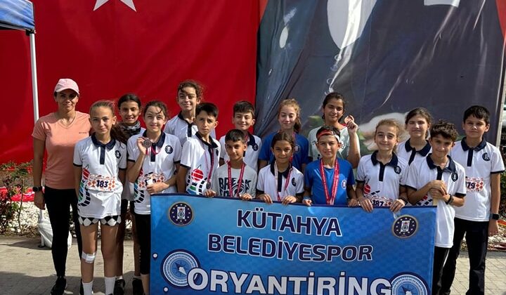 Kütahyalı sporcular İzmir’den 10 madalya ile döndüler