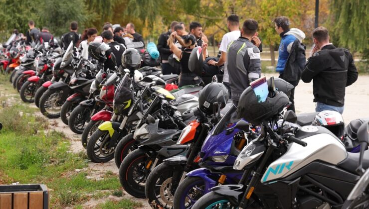 Motosiklet tutkunları Yoncalı’da buluştu