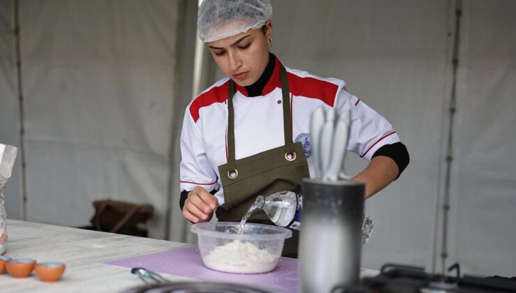 Kütahya’nın lezzetleri ‘Gastronomi Yarışması’nda görücüye çıktı