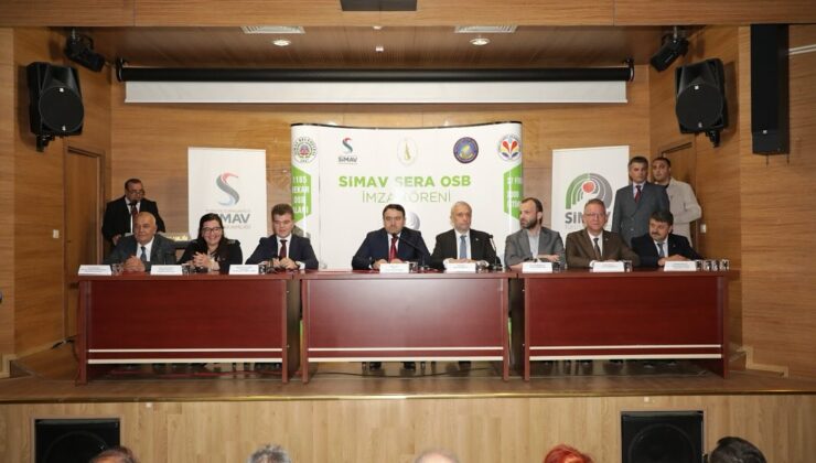 Simav’da tarıma dayalı sanayi gelişiyor