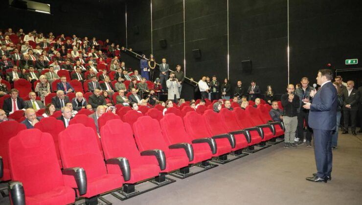 ‘Dumlupınar Büyük Zafer’ filminin galası yapıldı