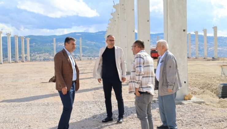 Başkan Akel’den Gediz OSB ziyareti