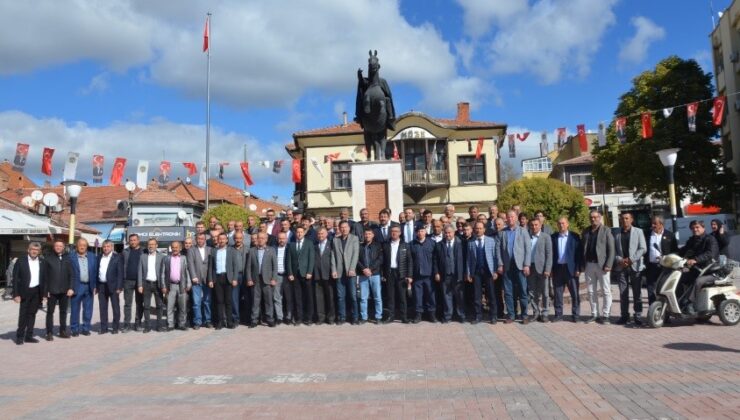 Muhtarlar Günü Tavşanlı’da törenle kutlandı