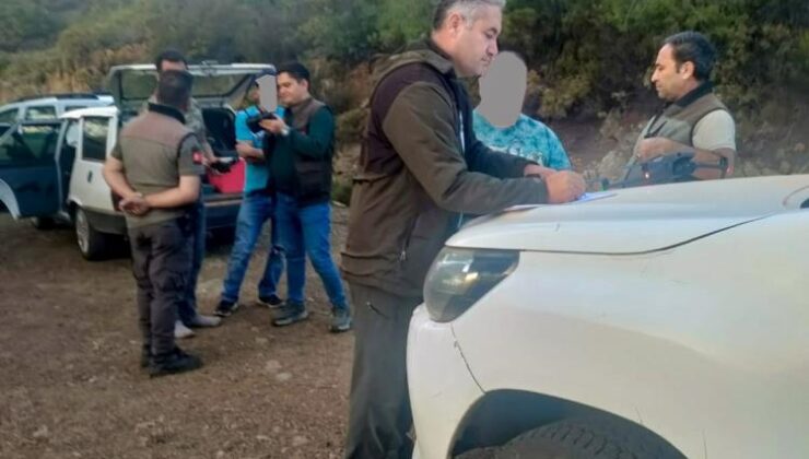 Kurallara uymayan 33 avcıya ceza kesildi
