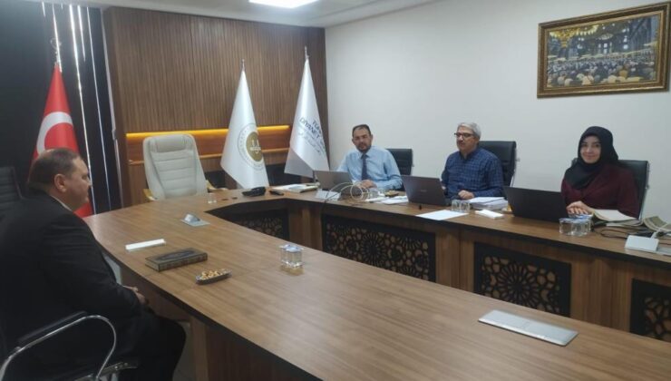 Hac görevlileri için mülakat yapıldı