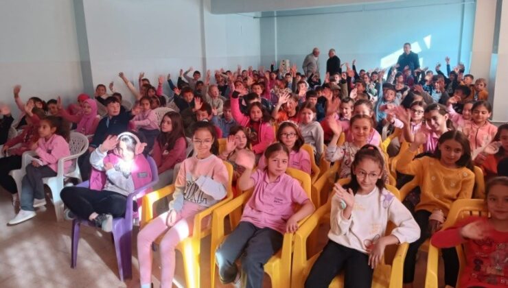 Çocuklara çevre bilinci aşılanıyor