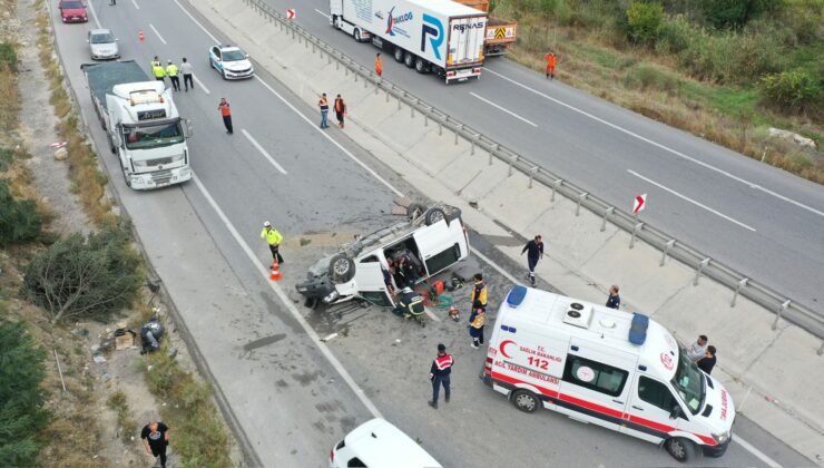 Trafik kazaları konusunda kapsamlı çalışma yapılıyor