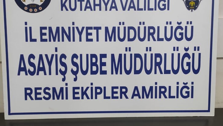 Güven Timleri’nin uyuşturucuyla yakaladığı şüpheli gözaltına alındı