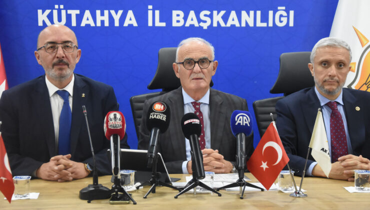 AK Parti Genel Başkan Yardımcısı Yılmaz, Kütahya teşkilatıyla buluştu