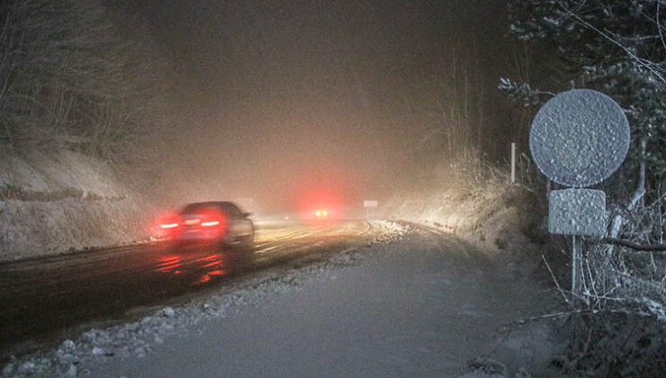 Meteoroloji’den bir uyarı daha: Kuvvetli sağanak ve kar yağışı geliyor!