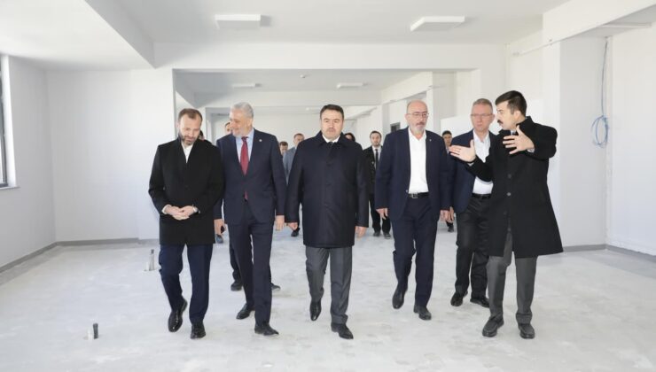 Gülsüm Güral Diş Hekimliği Fakültesi ve Hastanesi’nde kapasite artacak