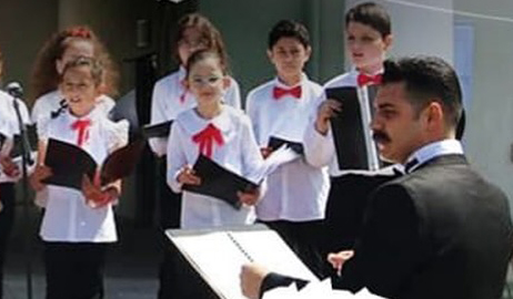 Minik sesler Hezar Dinari’de sahne alacak