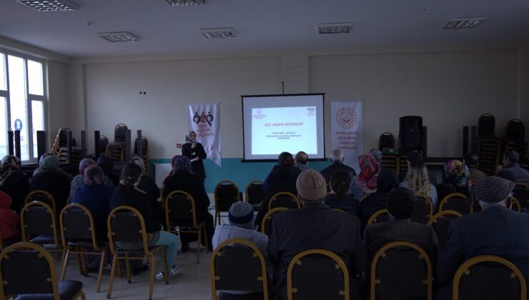 Aile Atölyesi programları tamamlandı