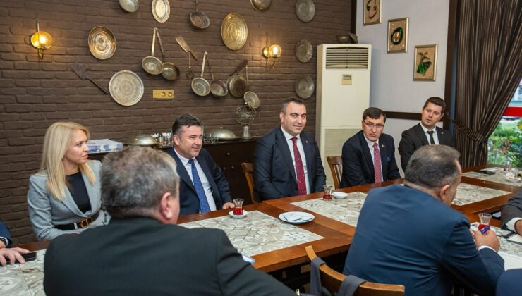 Kütahya ve Bursa arasında işbirliği güçlenecek