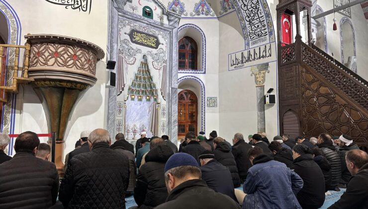Ulu Cami’de sabah namazı buluşması