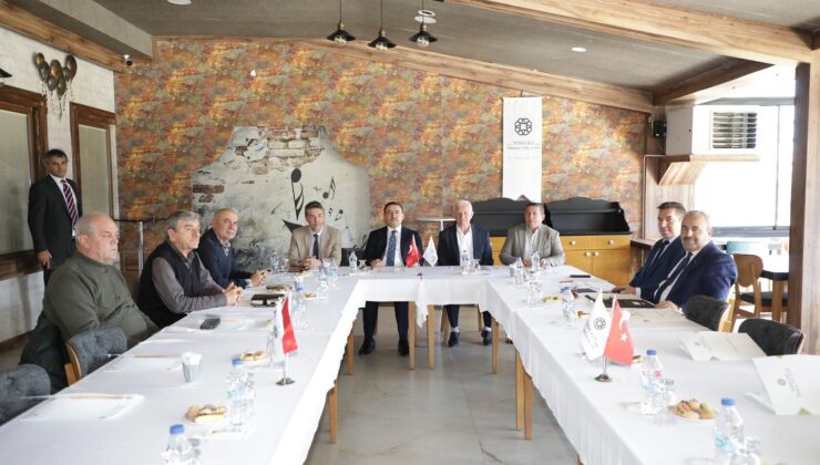 Kütahya’nın turizm potansiyeli değerlendirildi