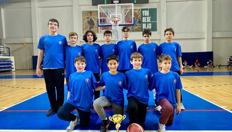 Genç basketçiler bölge şampiyonasına hazırlanıyor