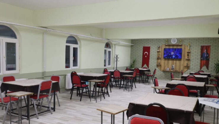 Gediz Belediyesi gençler için sahada
