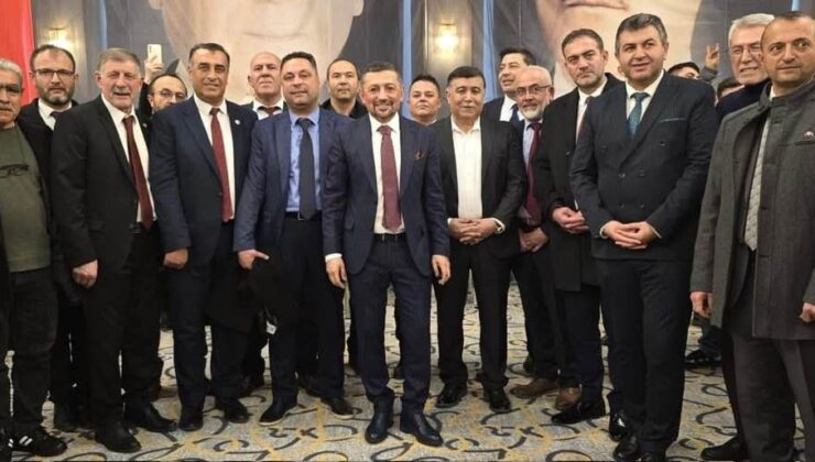 Milletvekili Erbaş ve MHP’li ilçe belediye başkanları Afyon’da buluştu