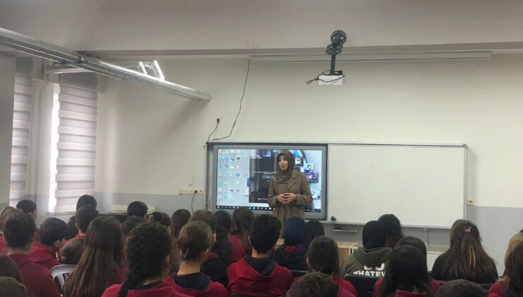 Minikler değerlerini öğrendi
