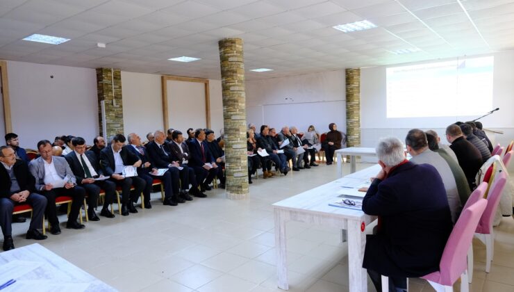 Belediyelerin çevresel faaliyetleri masaya yatırıldı