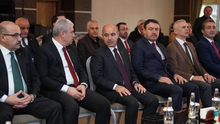 Vali Işın Vilayetler Birliği toplantısına katıldı