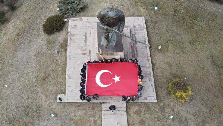 Off-Road tutkunlarından Dumlupınar Şehitliği’ne ziyaret