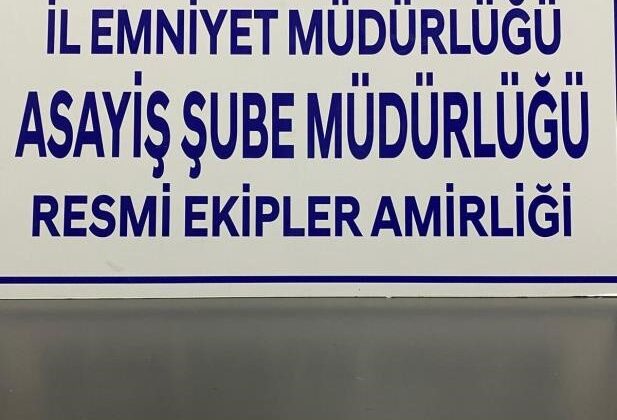 Denetimlerde sentetik ecza ile yakalanan şüpheli gözaltına alındı