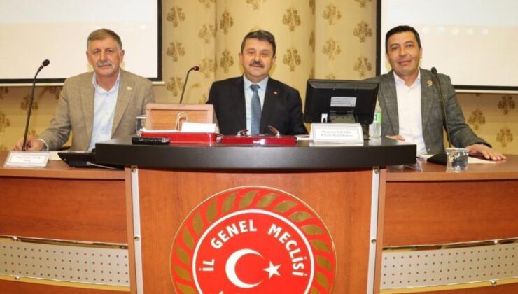 İl Özel İdaresi’nde bütçe görüşmeleri başladı